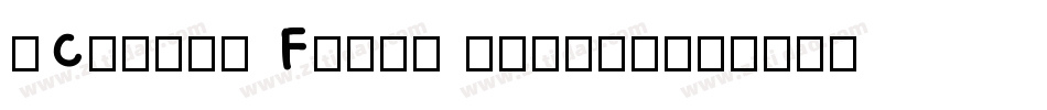 VCustom FontS Medium字体转换